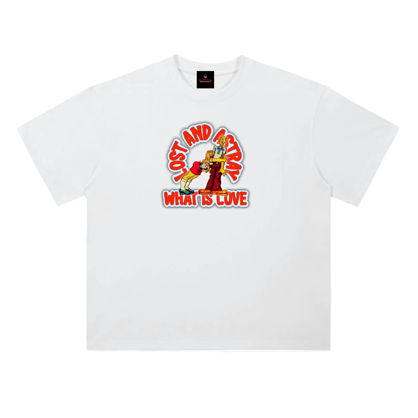 Lost and Astray: What is love? - Love Couple 2 (T-Shirt)