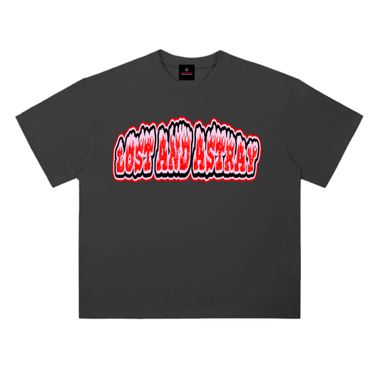 Lost and Astray: Flame Logo (T-Shirt)