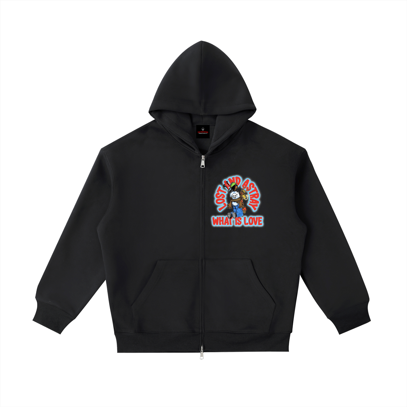 Lost and Astray: What is love? - Love Couple (Hoodie)
