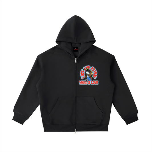 Lost and Astray: What is love? - Love Couple (Hoodie)