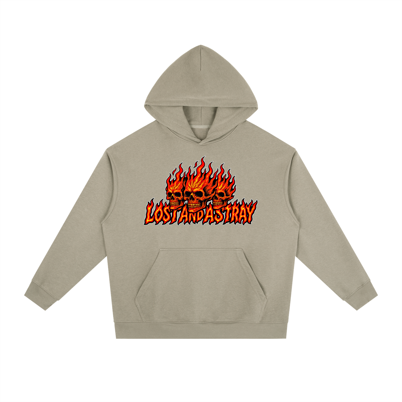Lost and Astray: Hot Heads (Hoodie)
