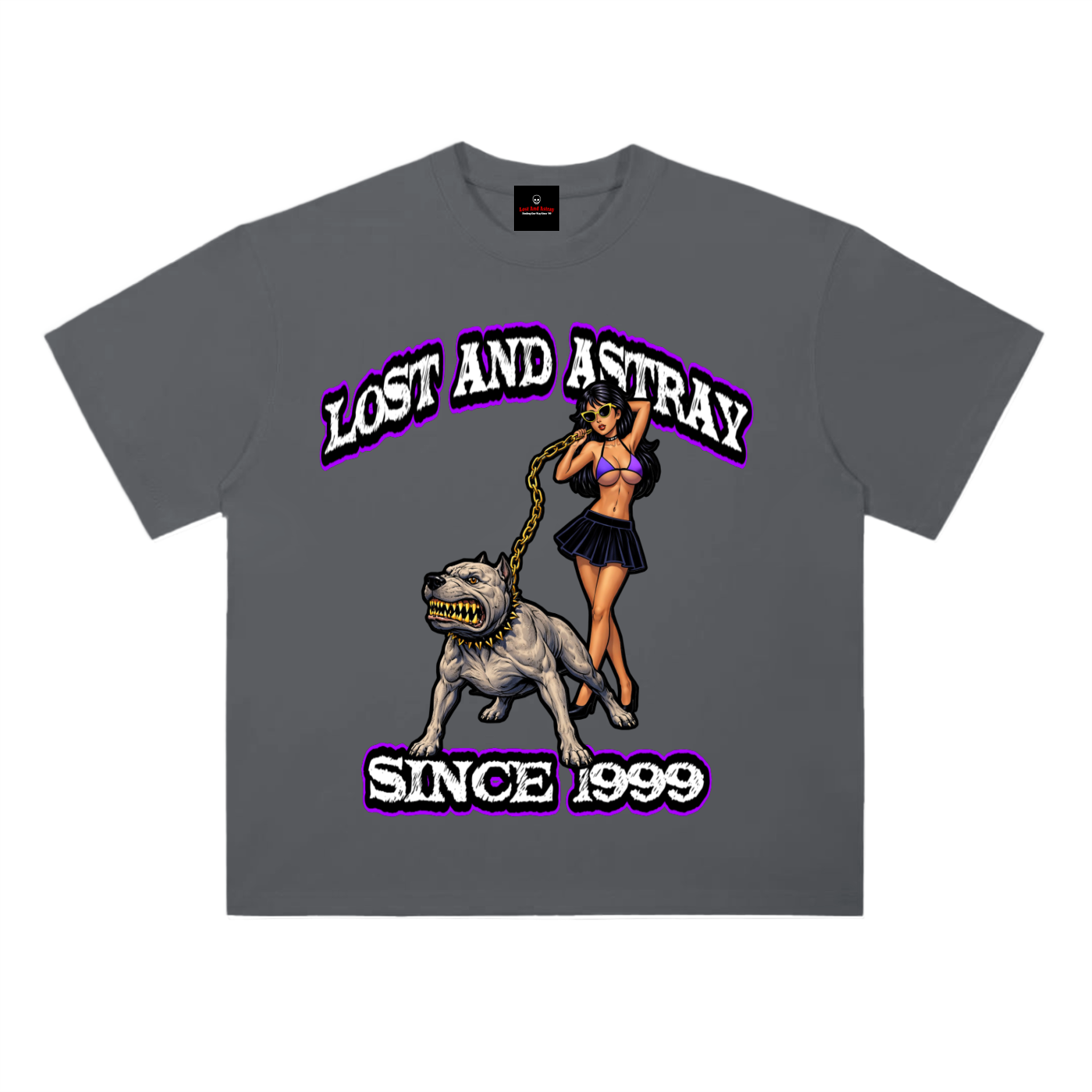 Lost and Astray: Big Dawg (T-Shirt)