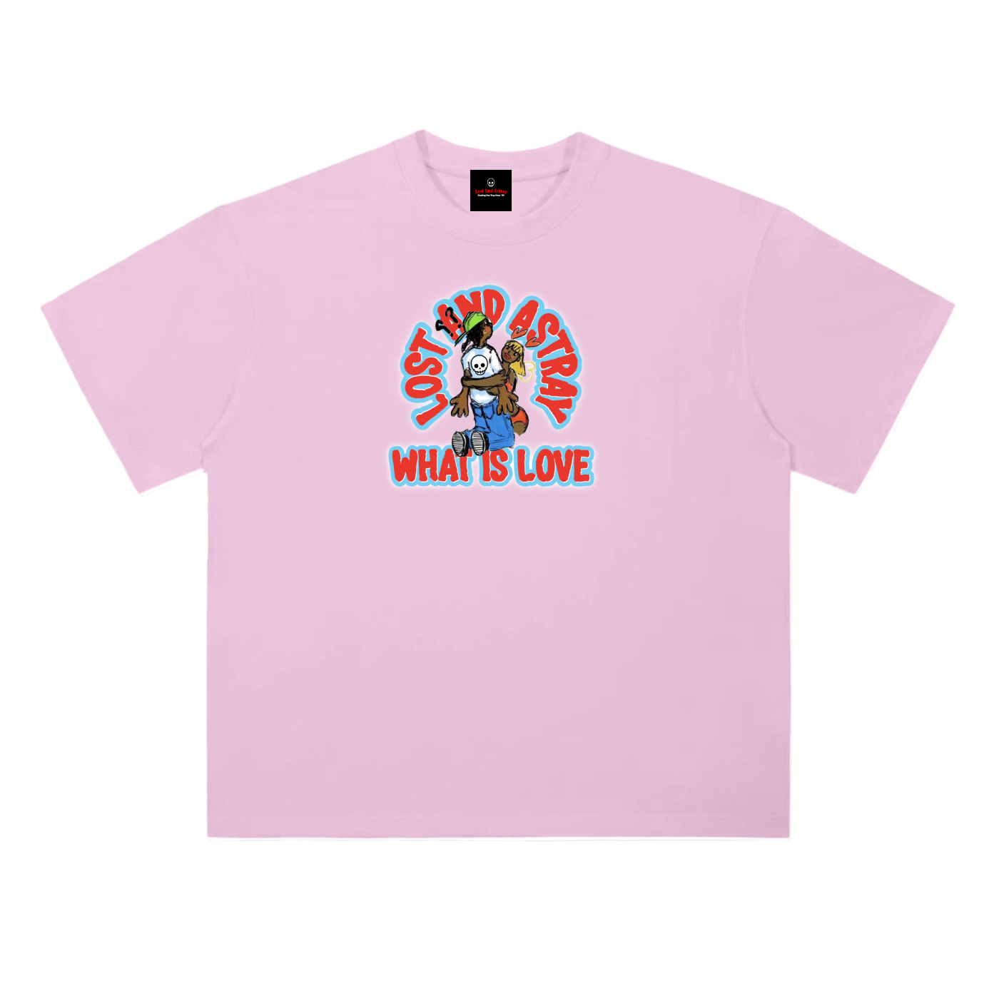 Lost and Astray: What is Love? - Love Couple 1 (T-Shirt)