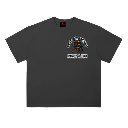 Lost and Astray: Skull Rider (T-Shirt)