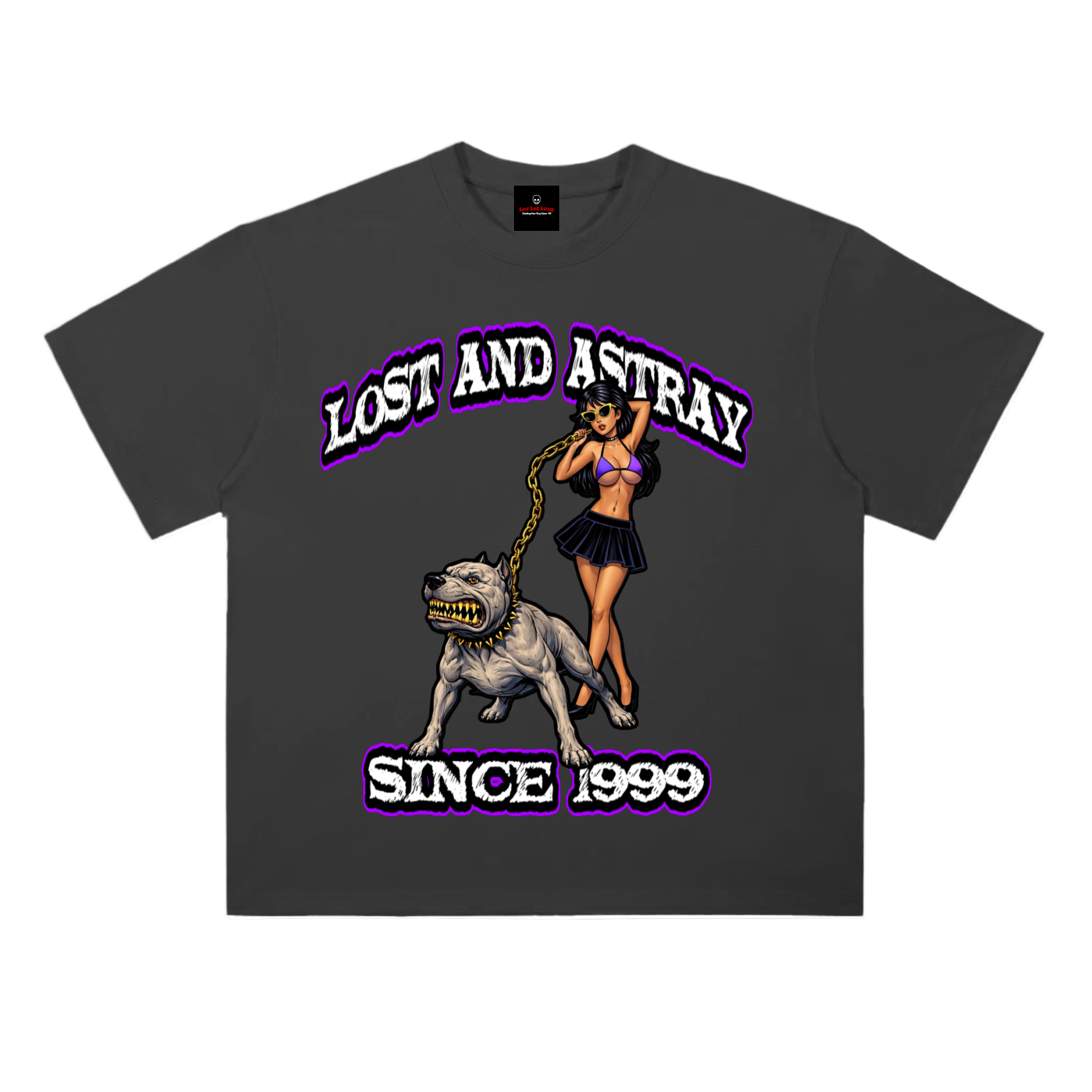 Lost and Astray: Big Dawg (T-Shirt)