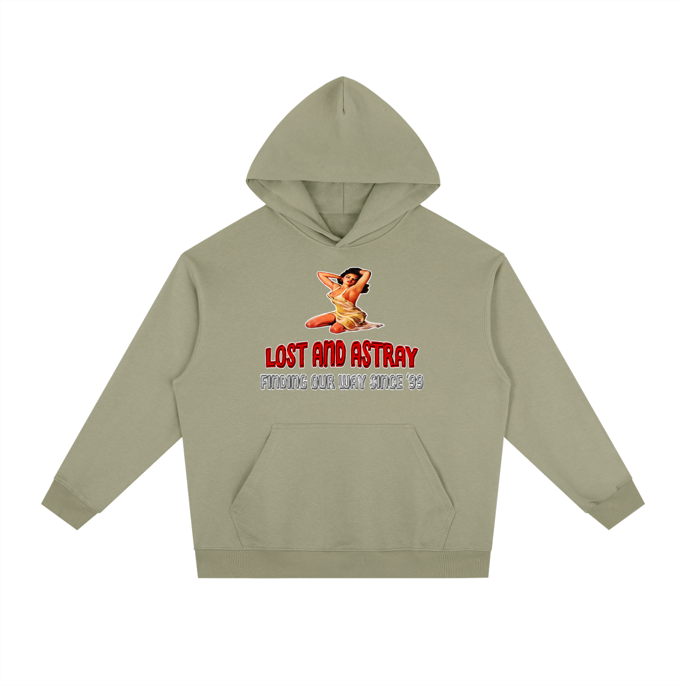 Lost and Astray: Lost in Lust (Hoodie)