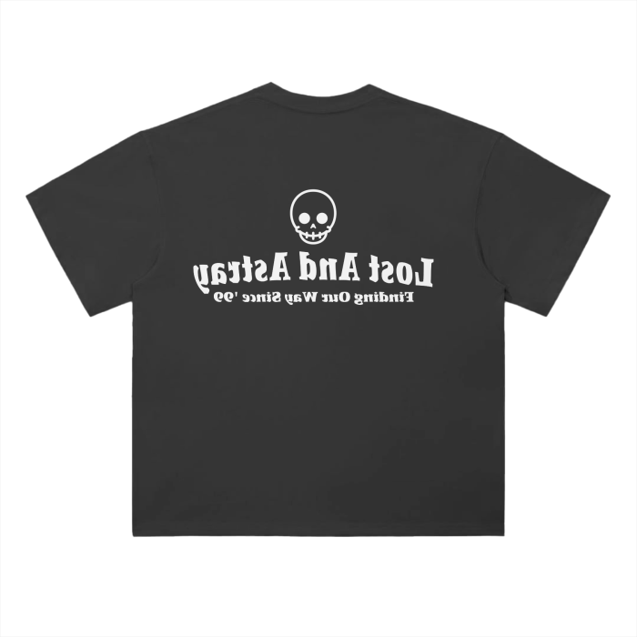 Lost and Astray: Reverse Logo 3 (W)
