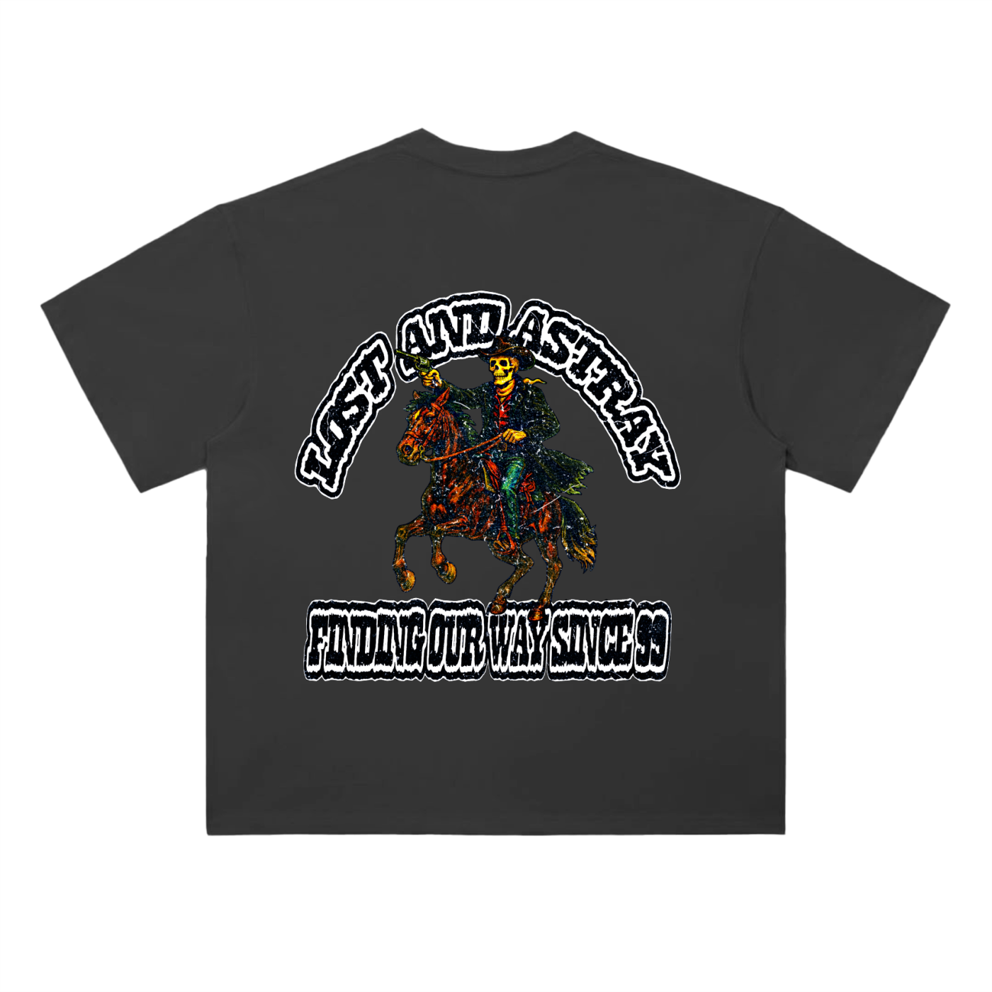 Lost and Astray: Skull Rider (T-Shirt)