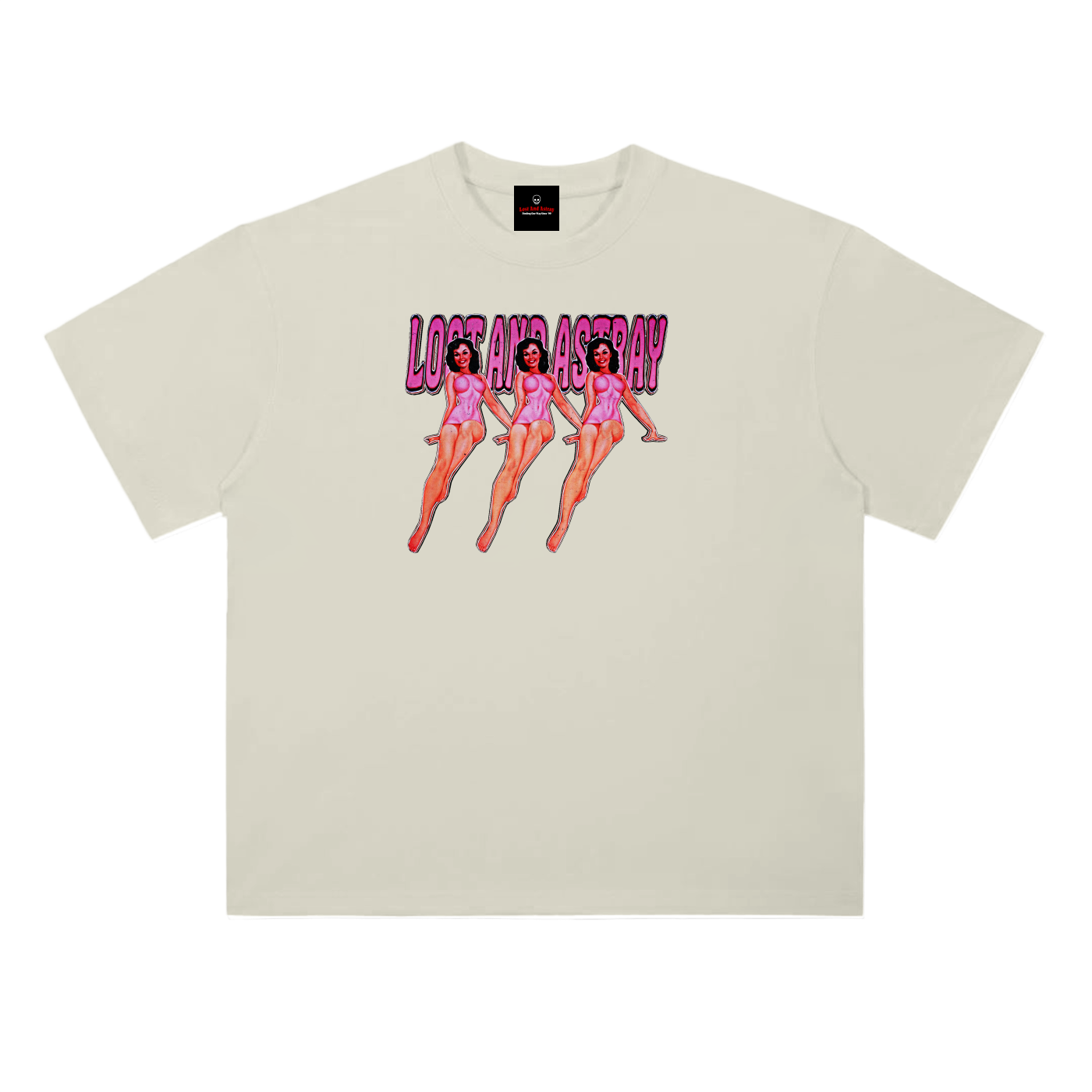 Lost and Astray: Lost in Pink (T-Shirt)
