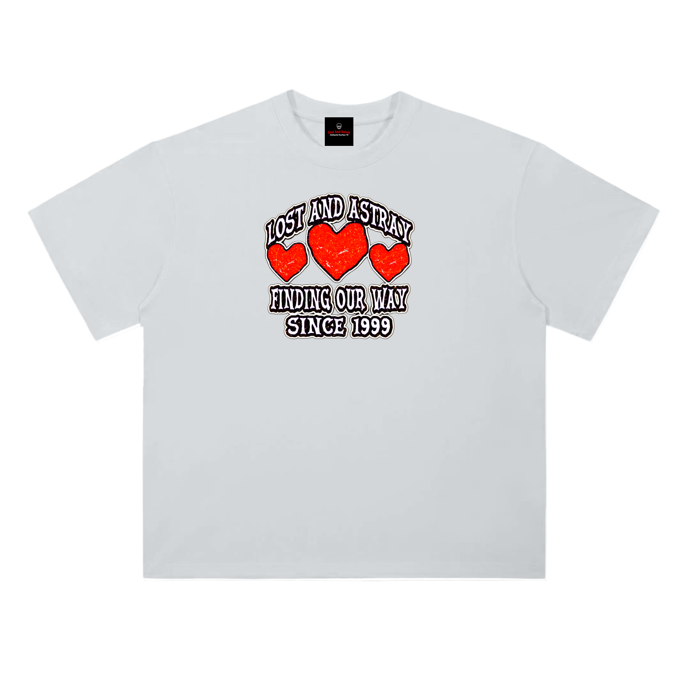 Lost and Astray: 3 Lost Hearts