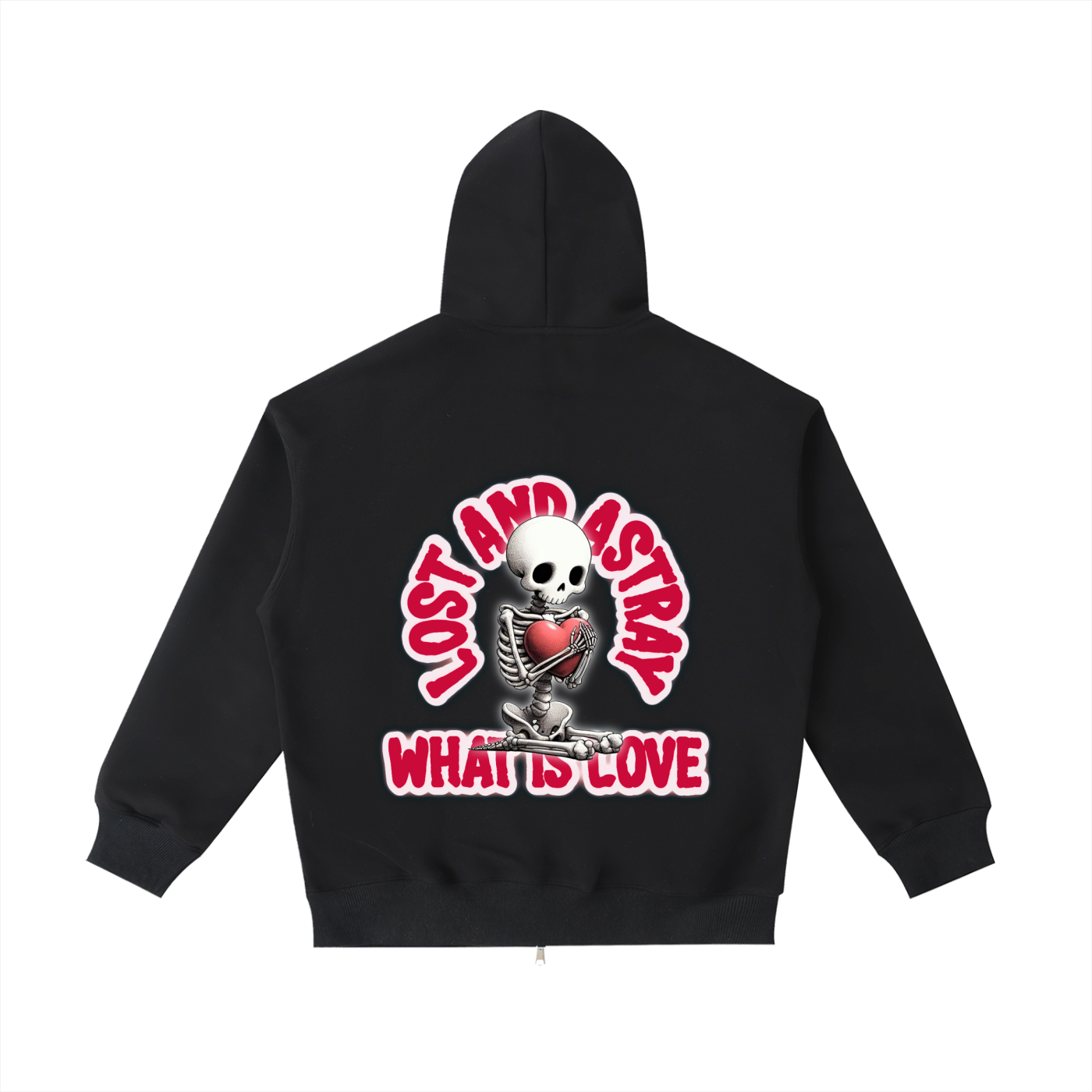 Lost and Astray: What is Love? - Bone Boy (Hoodie)