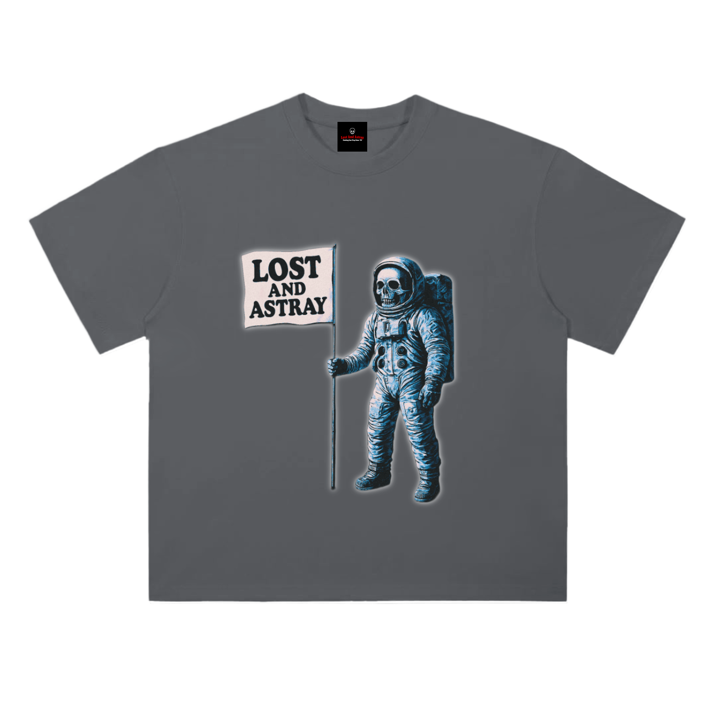 Lost and Astray: Lost Astronaut (T-Shirt)