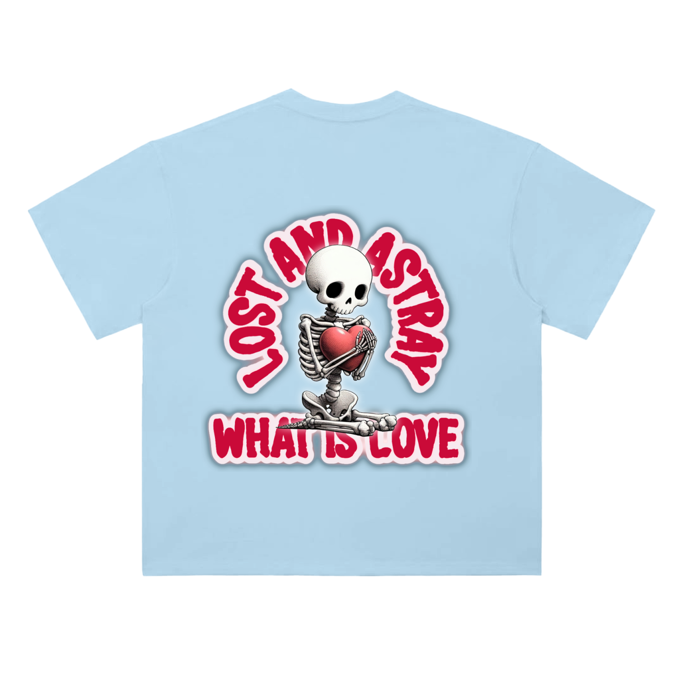 Lost and Astray: What is Love? - Bone Boy (T-Shirt)