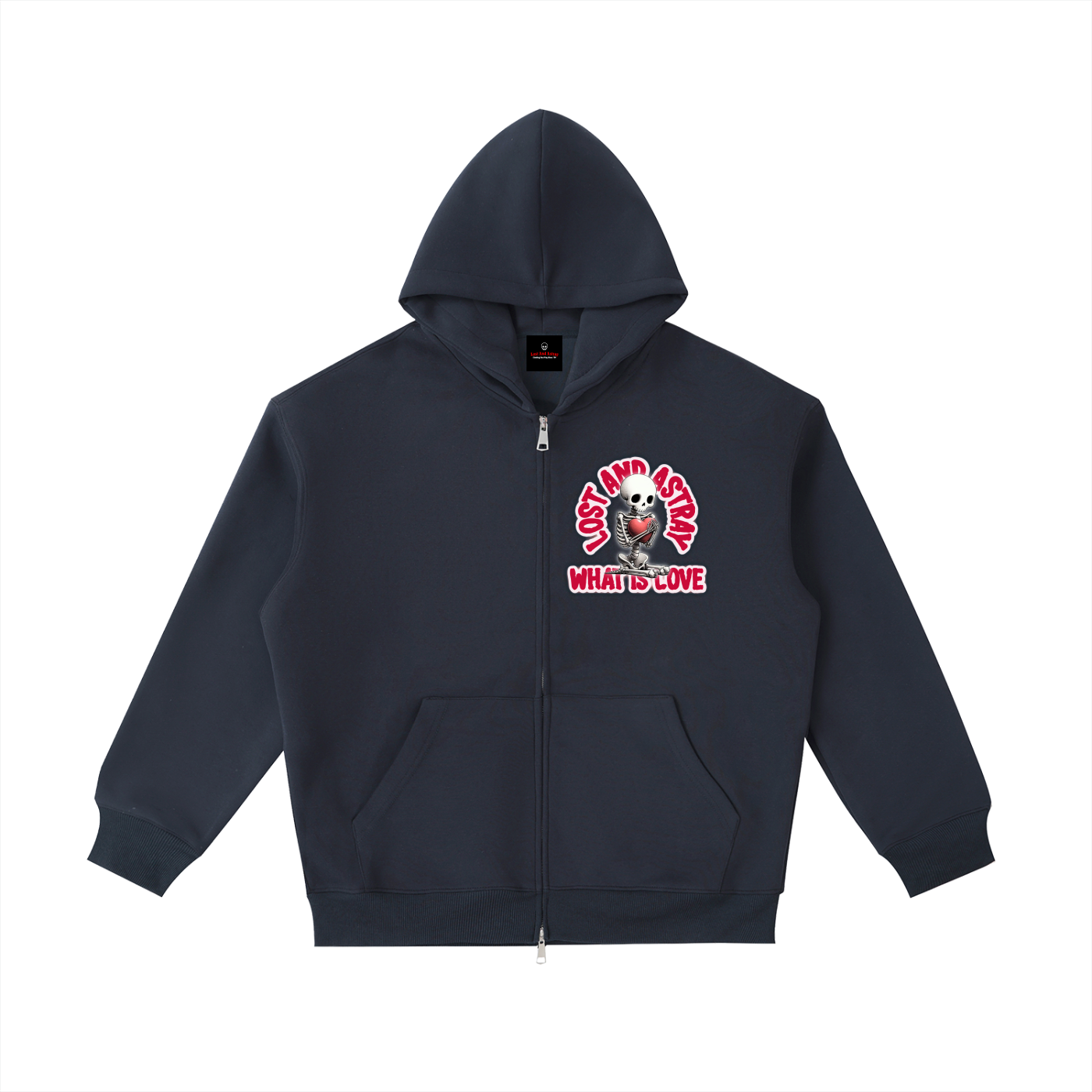 Lost and Astray: What is Love? - Bone Boy (Hoodie)