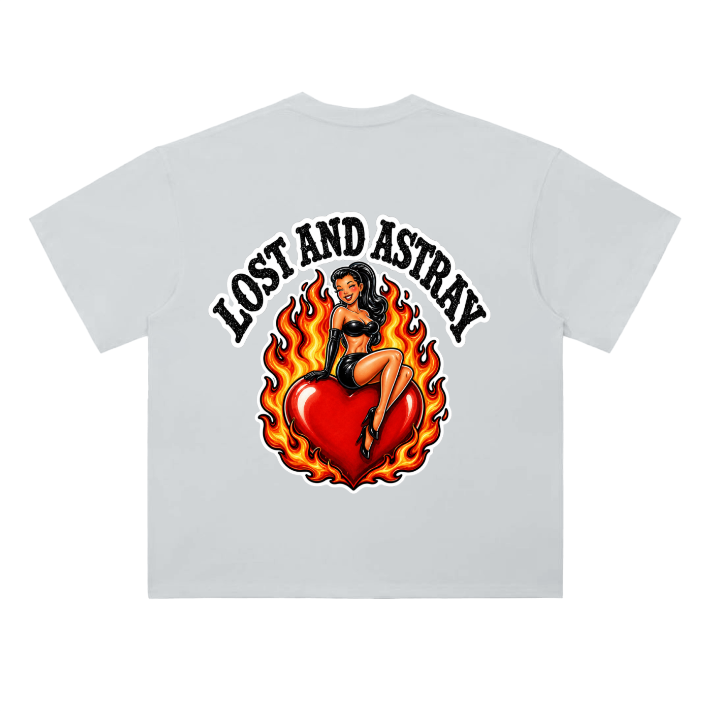 Lost and Astray: Burning Heart