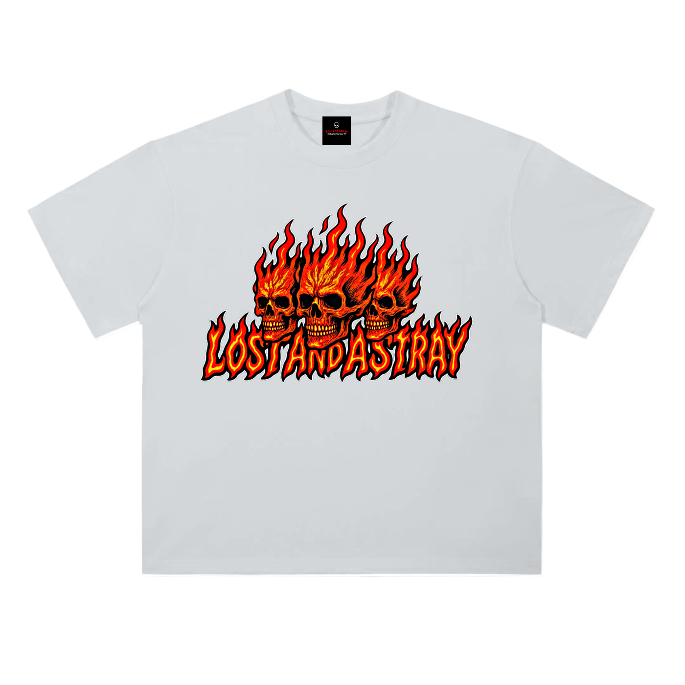 Lost and Astray: Hot Heads (T-Shirt)