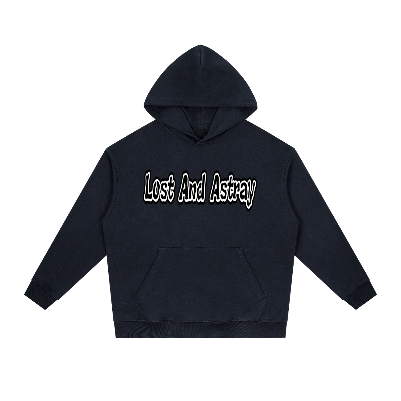 Lost and Astray: Block Logo 1 (Hoodie)