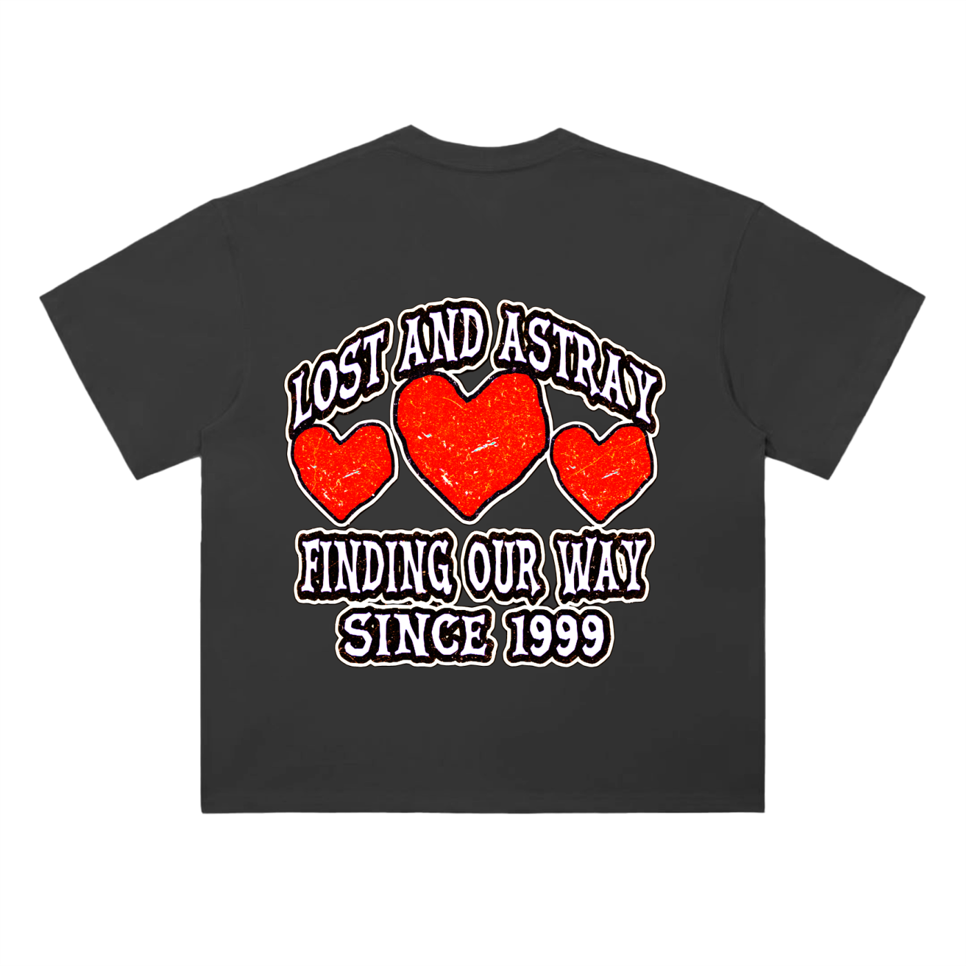 Lost and Astray: 3 Lost Hearts