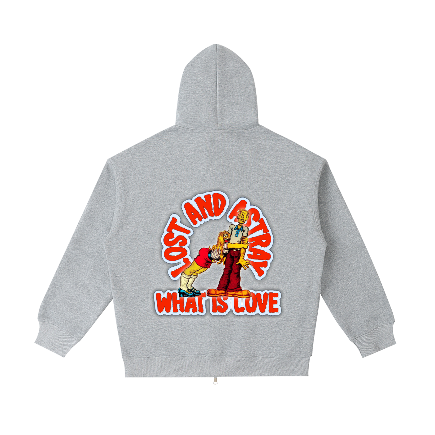 Lost and Astray: What is Love? - Love Couple 2 (Hoodie)