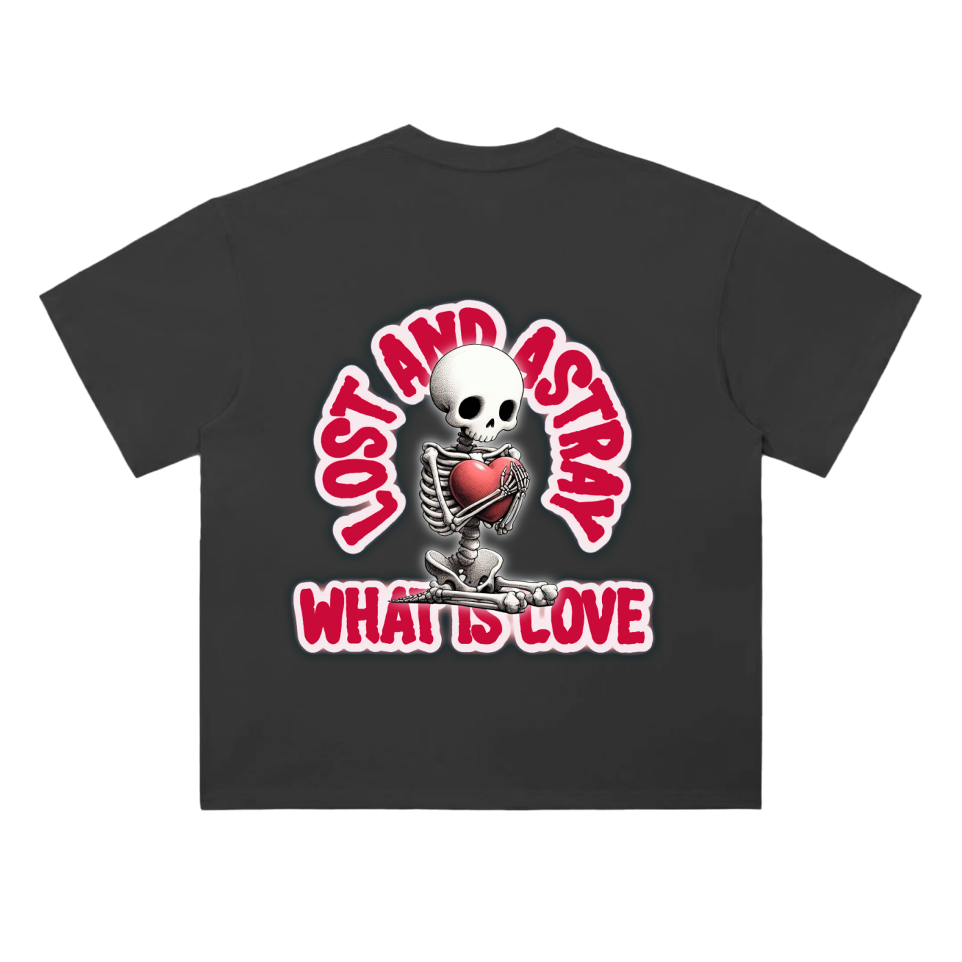 Lost and Astray: What is Love? - Bone Boy (T-Shirt)