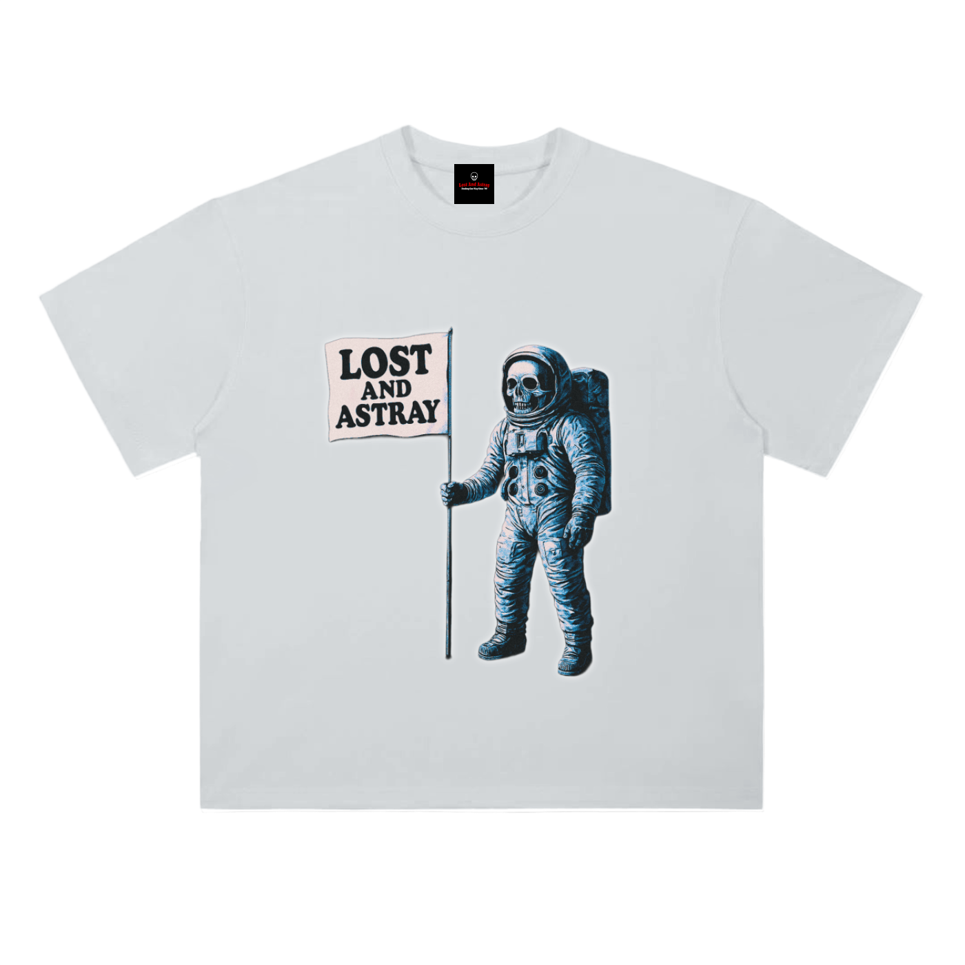 Lost and Astray: Lost Astronaut (T-Shirt)