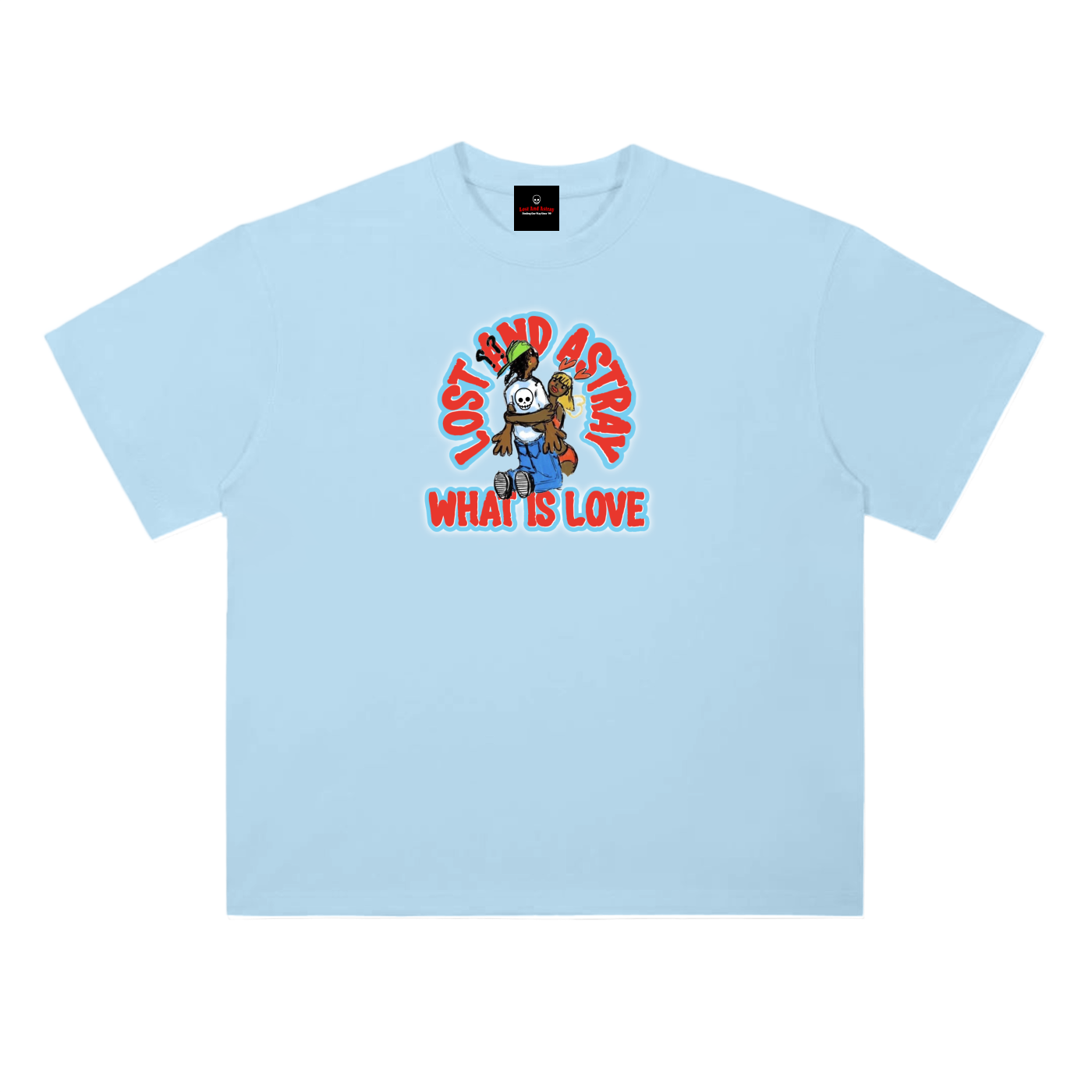 Lost and Astray: What is Love? - Love Couple 1 (T-Shirt)