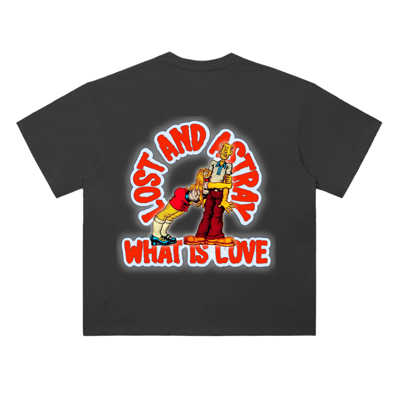Lost and Astray: What is love? - Love Couple 2 (T-Shirt)
