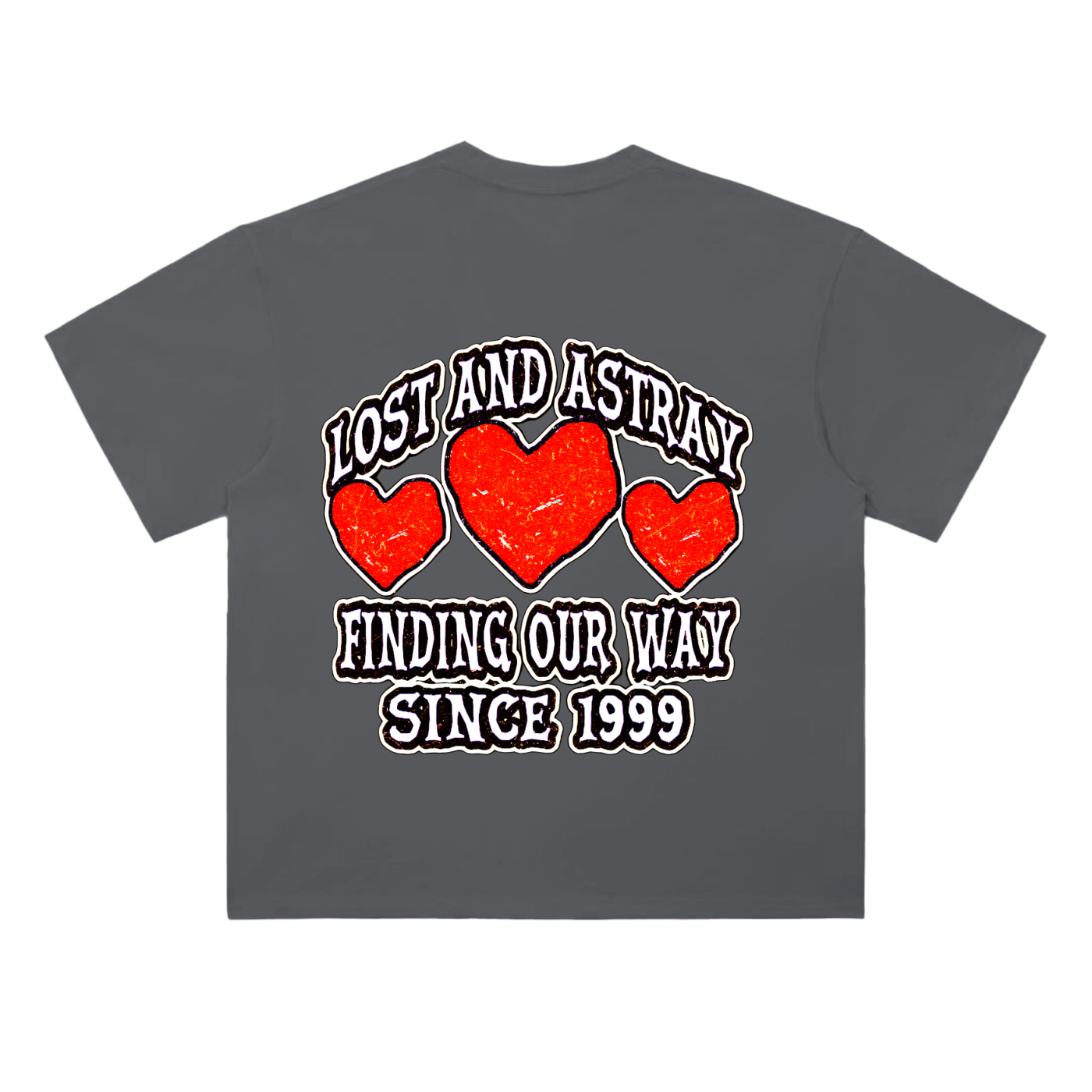 Lost and Astray: 3 Lost Hearts