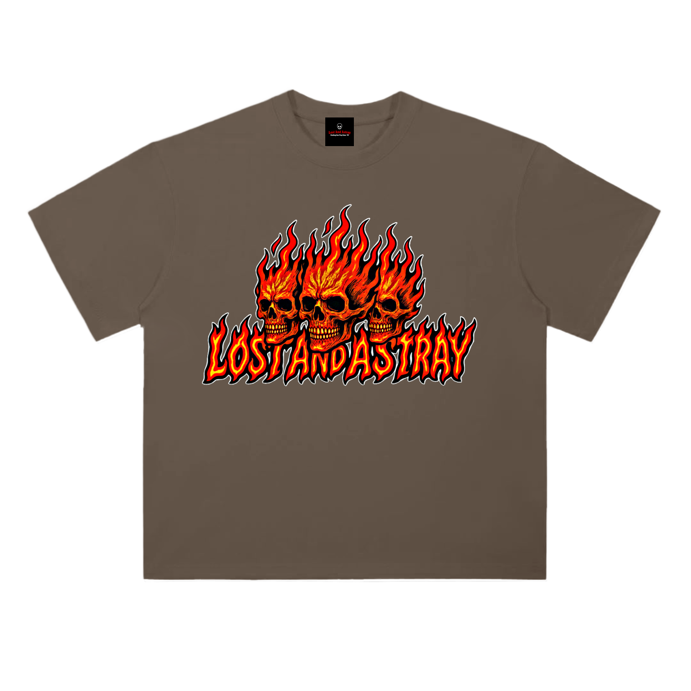 Lost and Astray: Hot Heads (T-Shirt)
