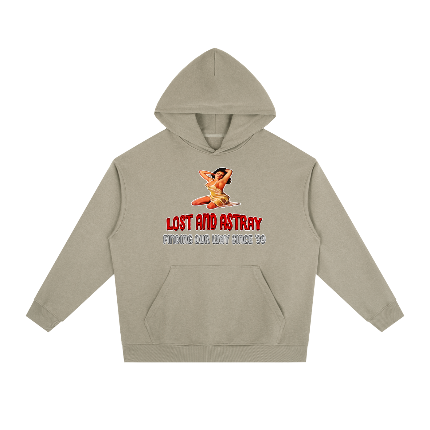 Lost and Astray: Lost in Lust (Hoodie)