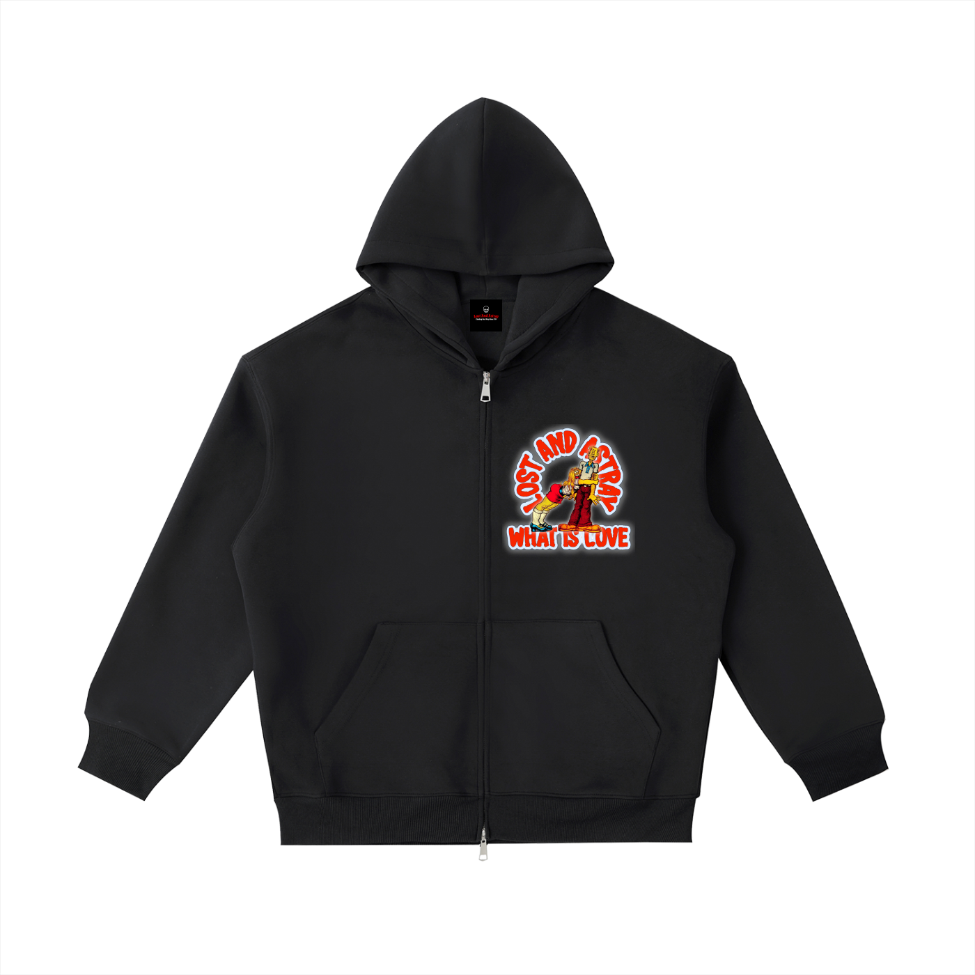Lost and Astray: What is Love? - Love Couple 2 (Hoodie)