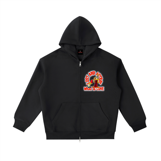 Lost and Astray: What is Love? - Love Couple 2 (Hoodie)