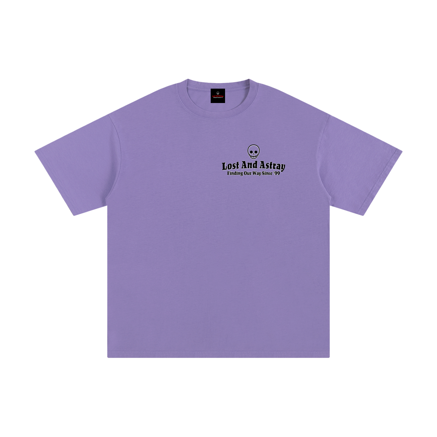 Lost and Astray: Logo Tee