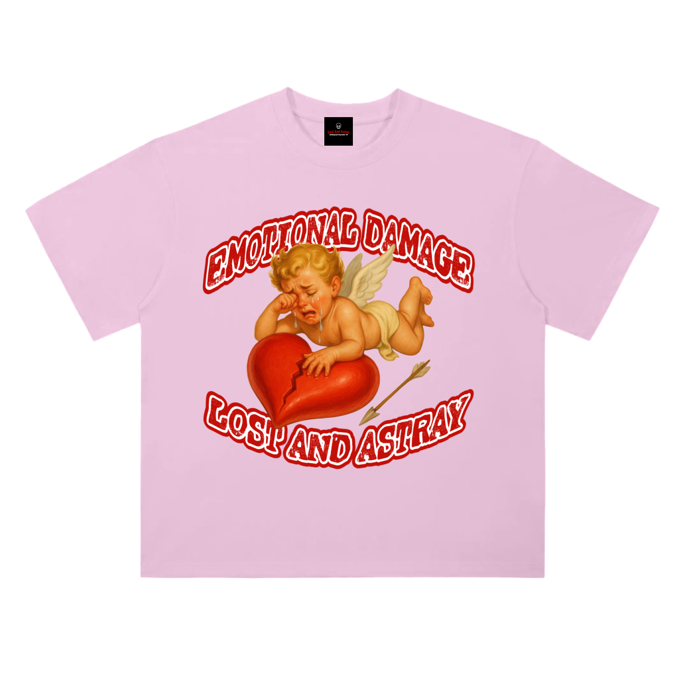 Lost and Astray: Emotional Damage (T-Shirt)