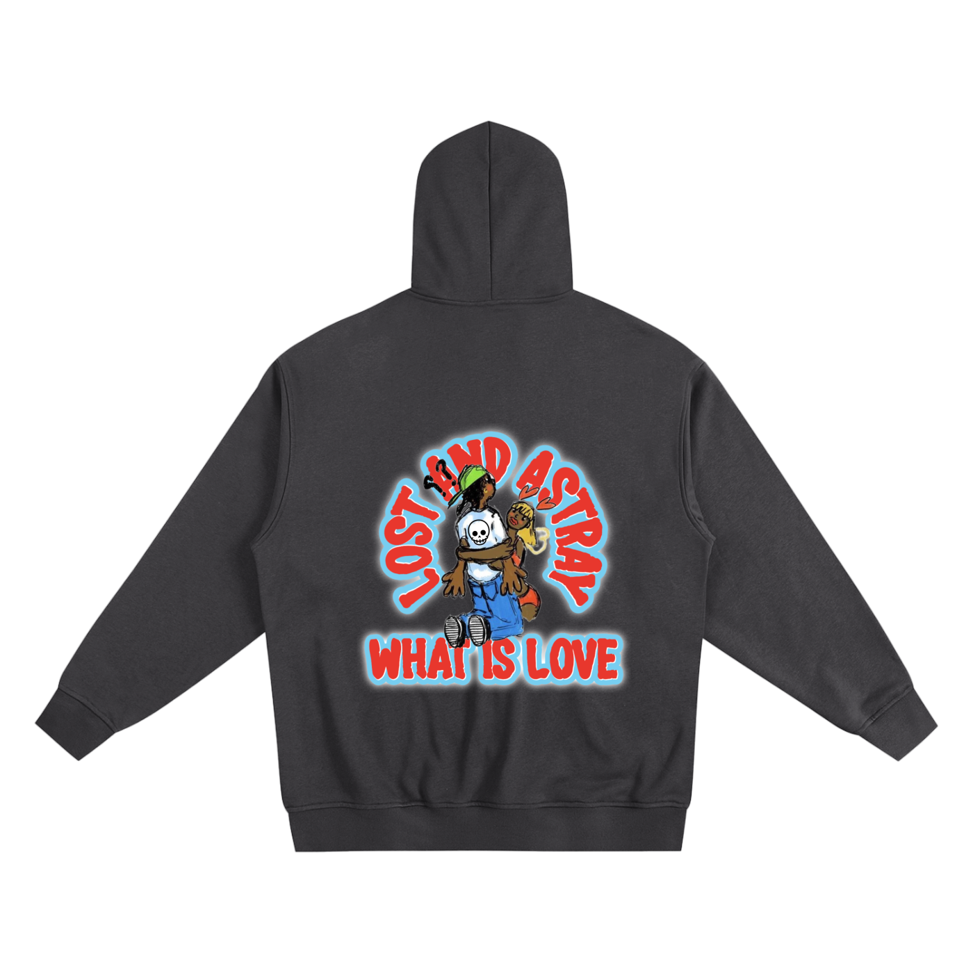 Lost and Astray: What Is Love (Hoodie)