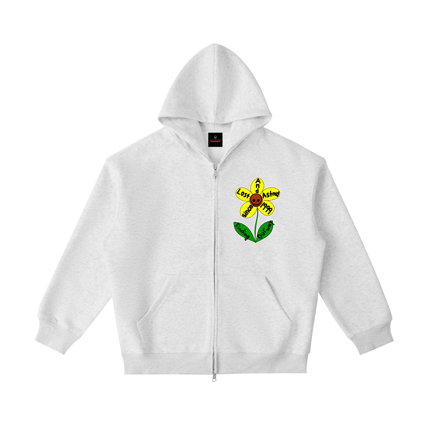 Lost and Astray: Lost Flower (Hoodie)