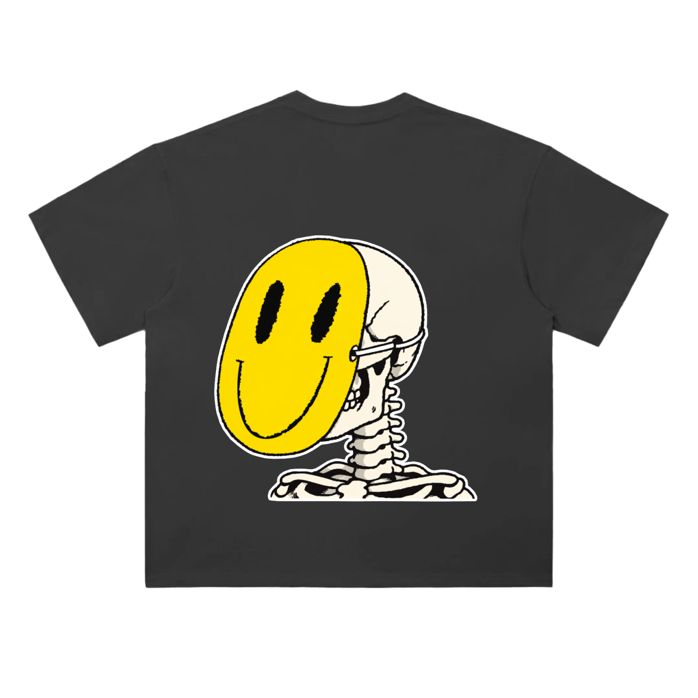 Lost and Astray: Smiley Face Mask (T-Shirt)
