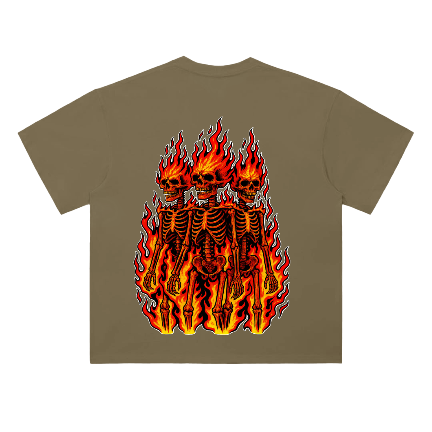 Lost and Astray: Hot Heads (T-Shirt)