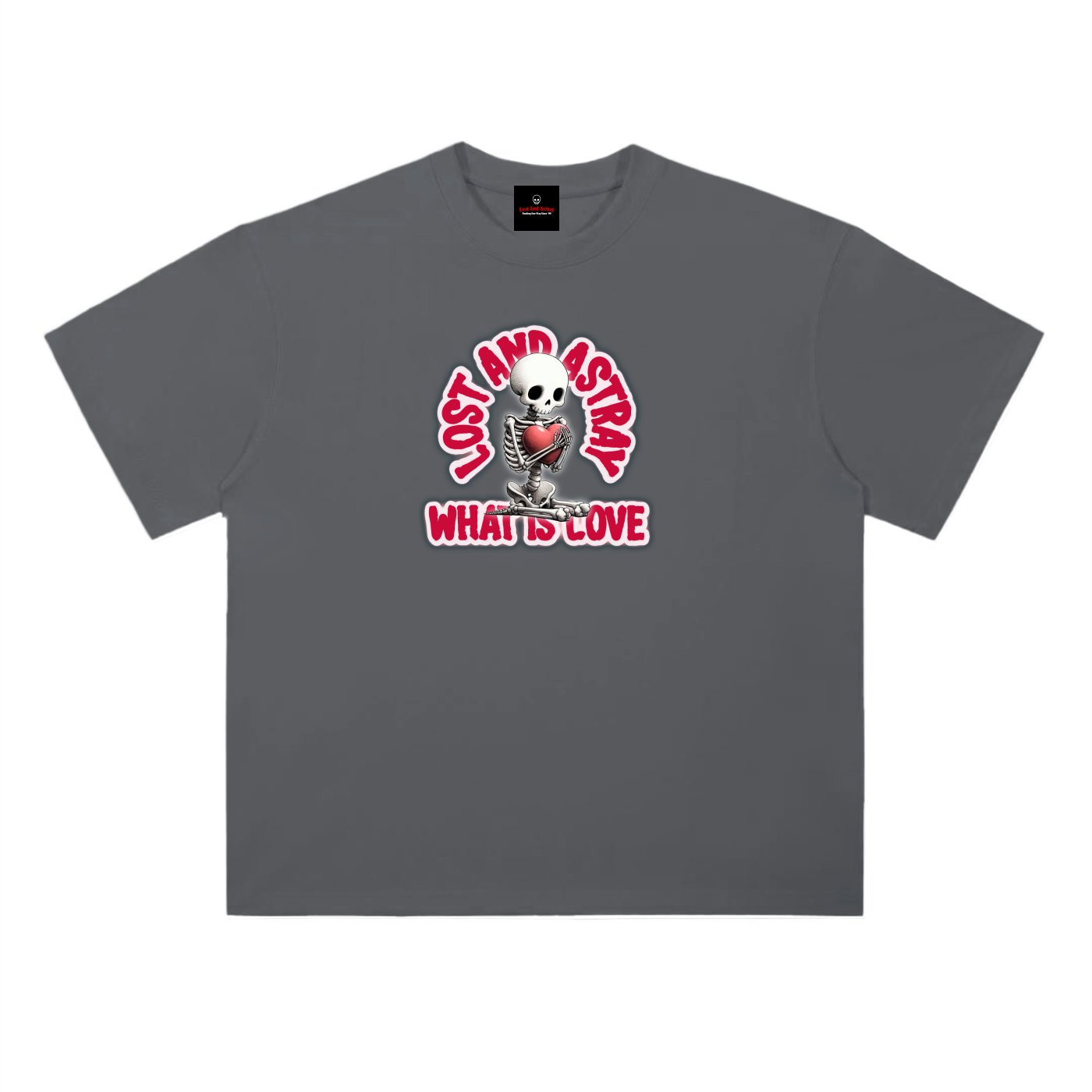Lost and Astray: What is Love? - Bone Boy (T-Shirt)
