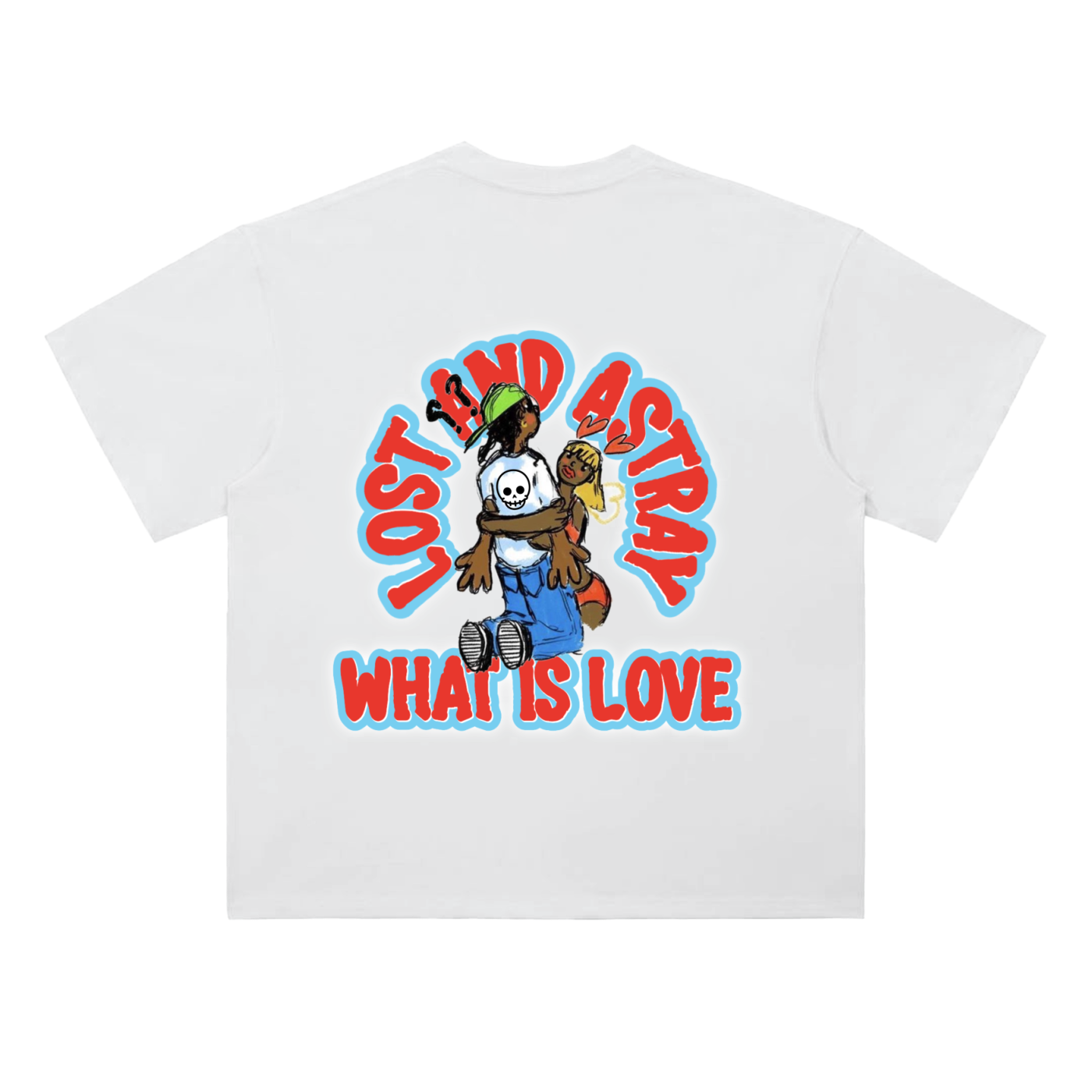 Lost and Astray: What is Love? - Love Couple 1 (T-Shirt)