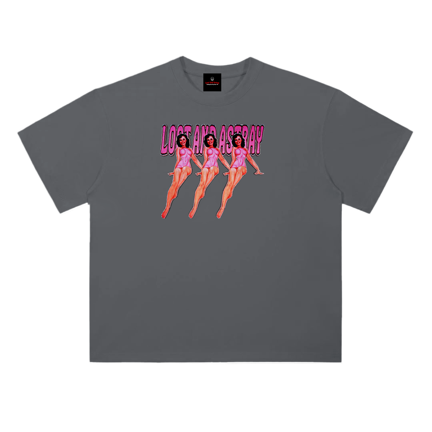 Lost and Astray: Lost in Pink (T-Shirt)