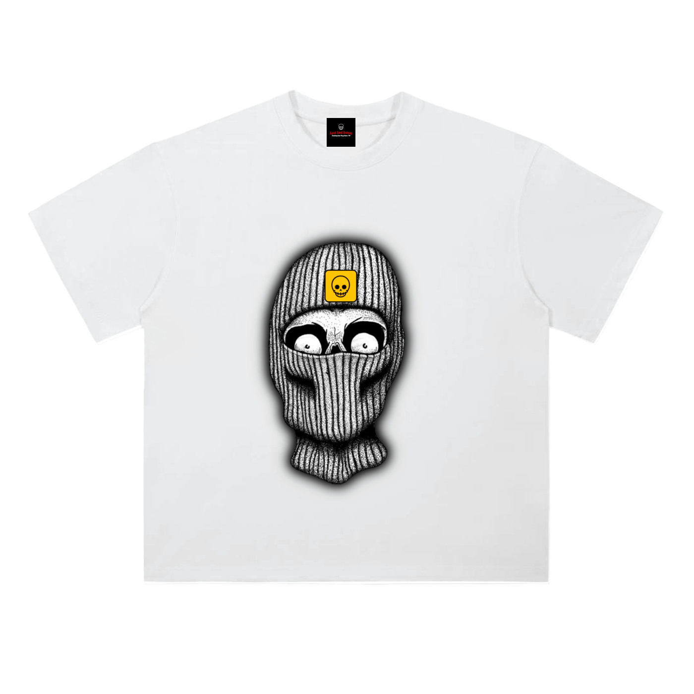 Lost and Astray: Ski Mask (T-Shirt)