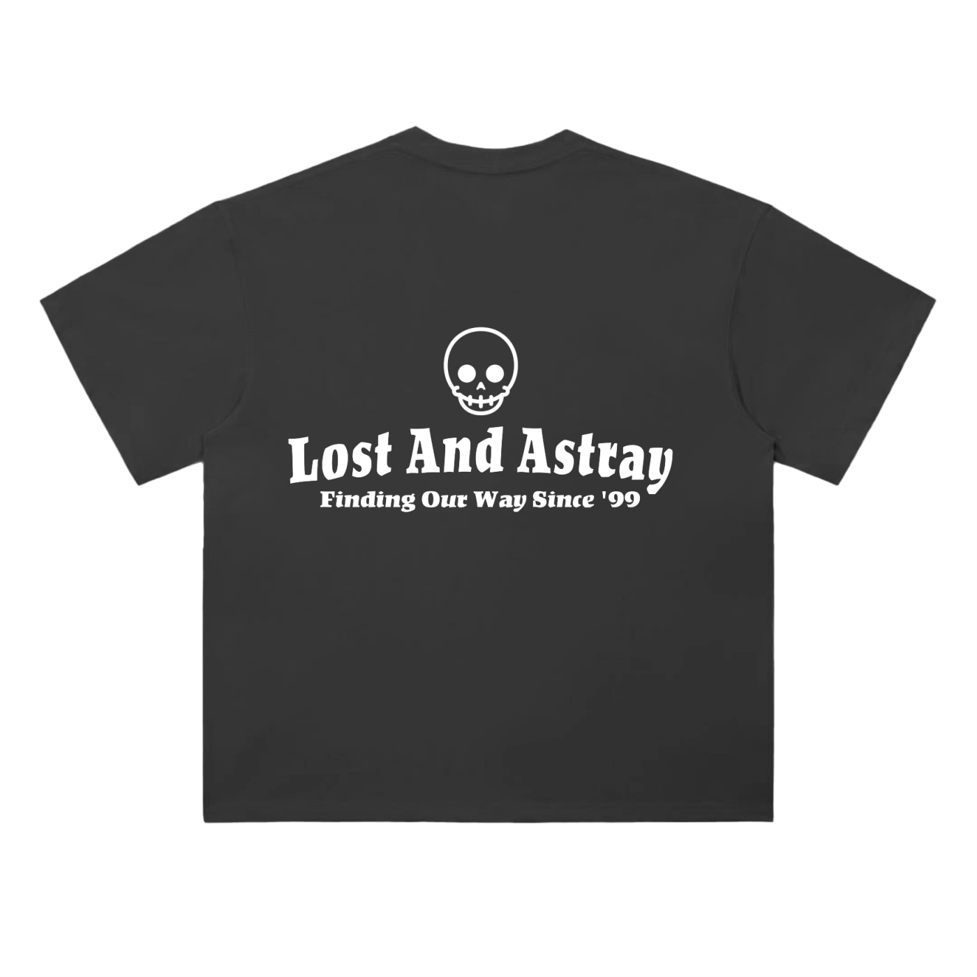 Lost and Astray: Ski Mask (T-Shirt)