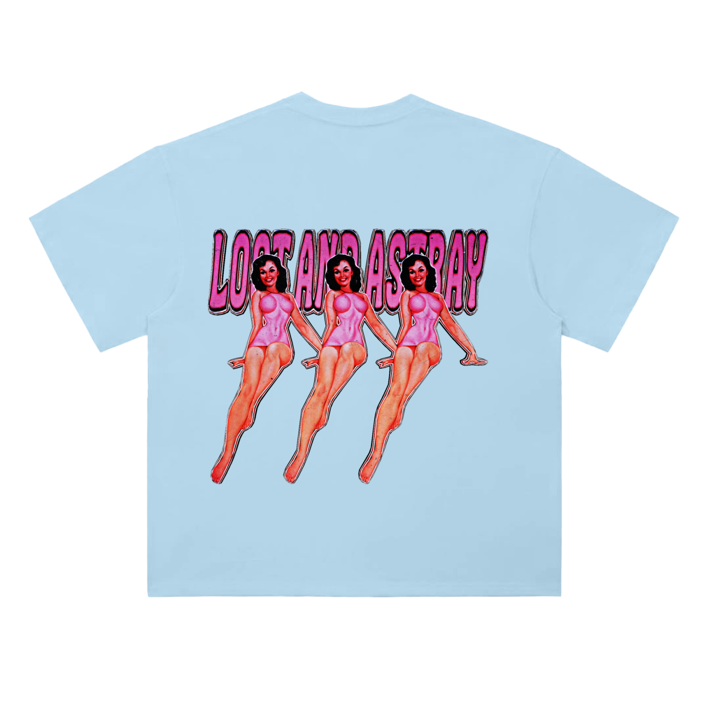 Lost and Astray: Lost in Pink (T-Shirt)