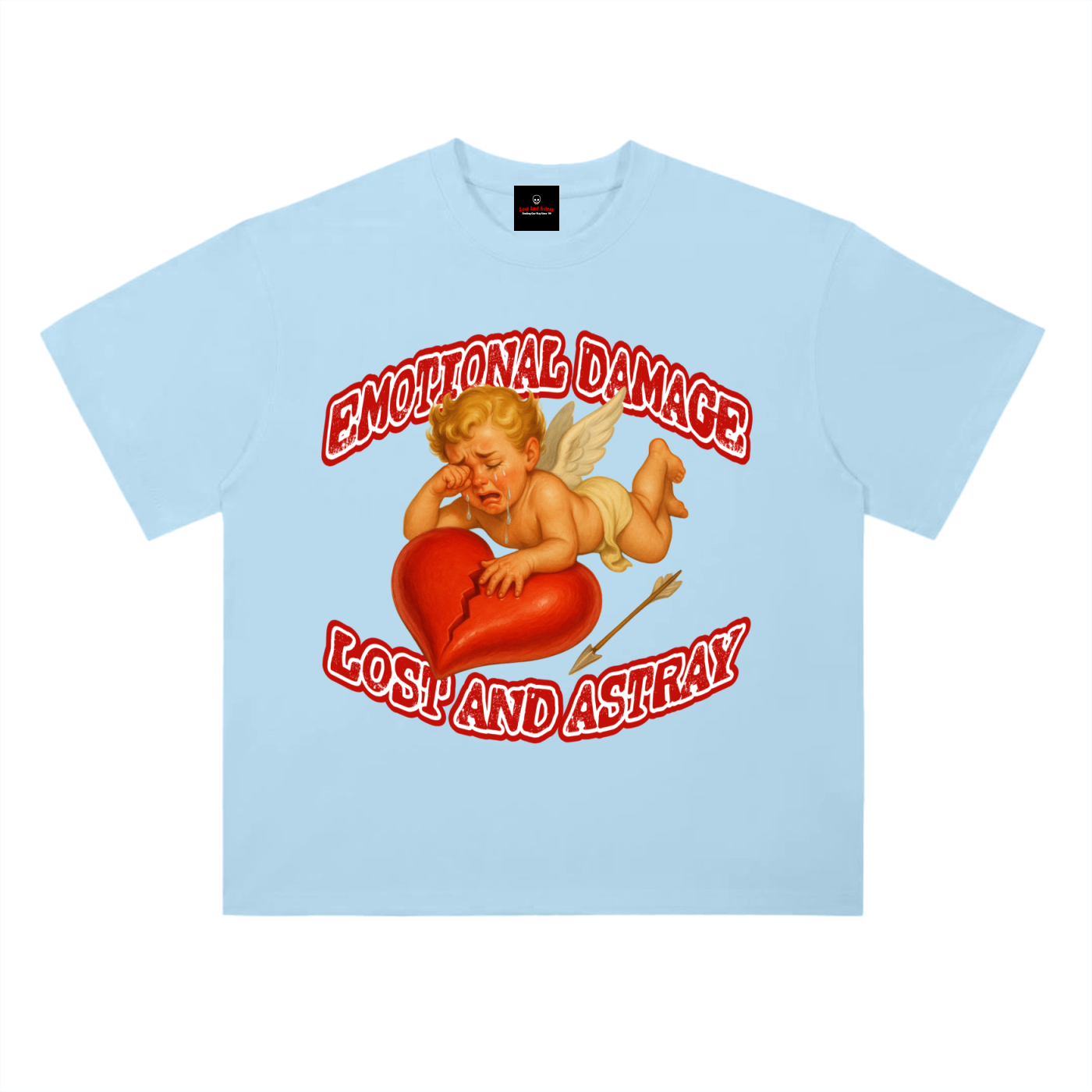 Lost and Astray: Emotional Damage (T-Shirt)