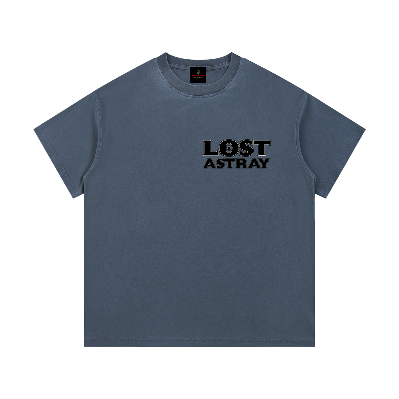 Lost and Astray: Logo Stack 2 (T-Shirt)