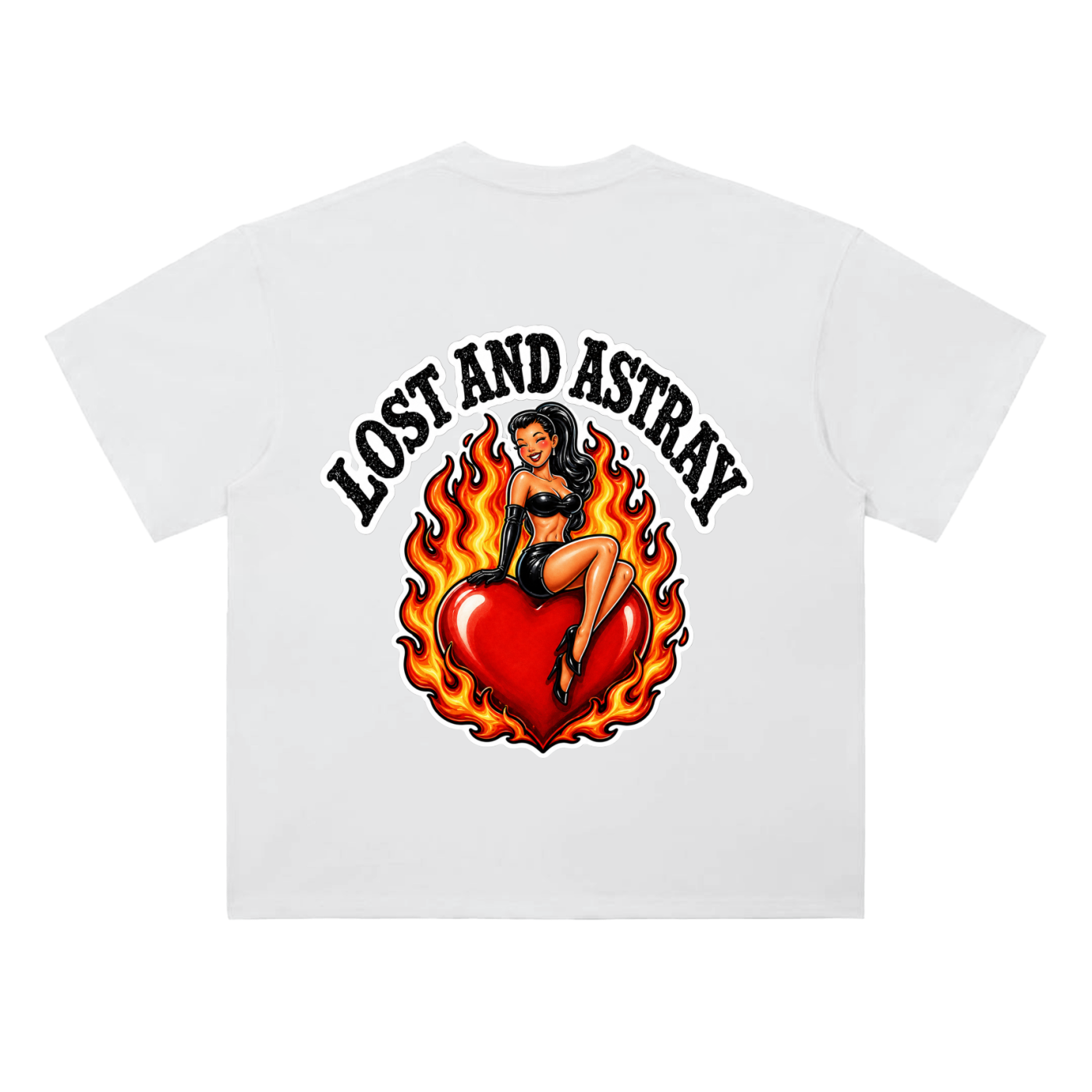 Lost and Astray: Burning Heart