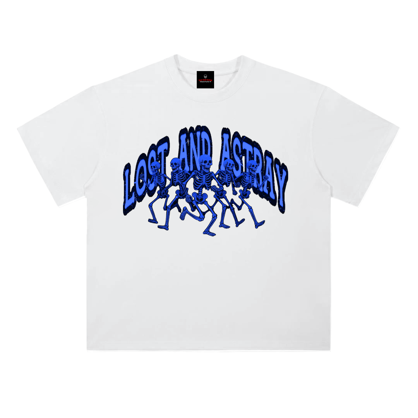 Lost and Astray: Skeleton Run (T-Shirt)