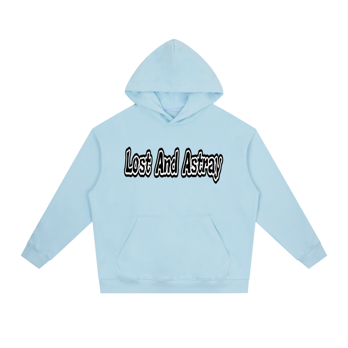 Lost and Astray: Block Logo 1 (Hoodie)