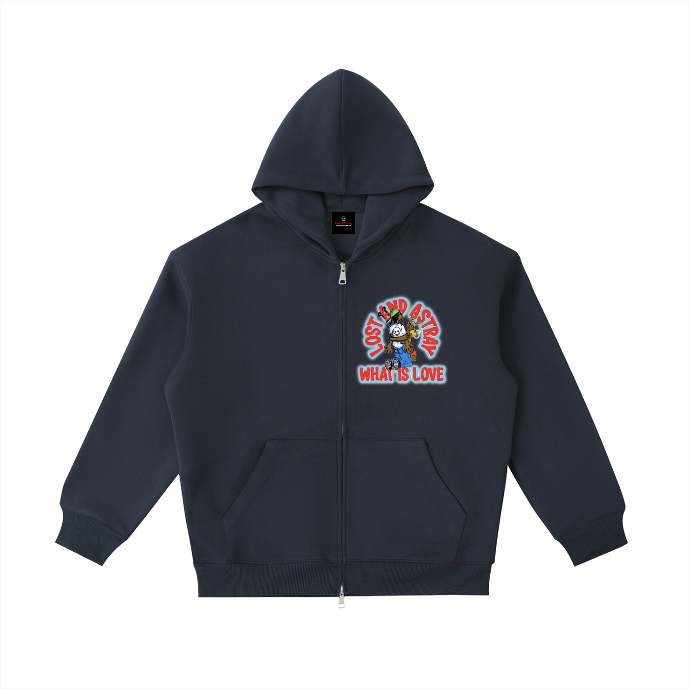 Lost and Astray: What is love? - Love Couple (Hoodie)